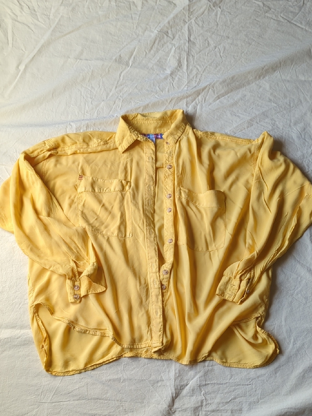 XS Oversized LS UO Shirt